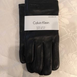 Men’s leather gloves